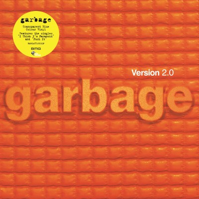 Garbage - Version 2.0 (Blue Colour Vinyl - National Album Day 2023)